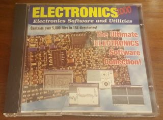 Vintage 1997 Bytesize Cd - Rom Electronics2000 Electronics Software & Utilities