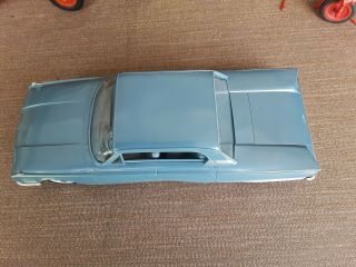 Vintage Plastic 1960 Ford 4 Door Hard Top Dealer Promo Car Galaxie
