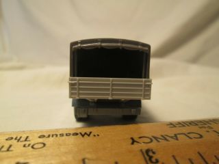 Vtg Wiking Germany HO 1/87 Scale 3350 XX Canvas Covered Gray Truck nr 4