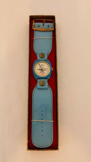 Vintage Spiro Agnew Wristwatch Wrist Watch Ca 1970 -