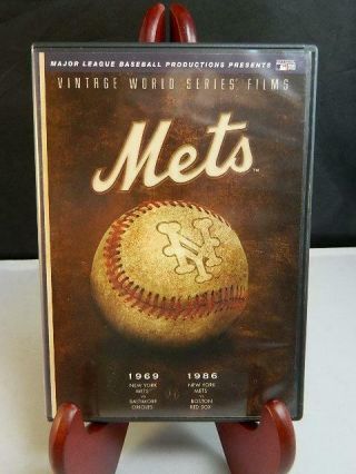 York Mets Vintage World Series Films 1969 Vs.  Orioles 1986 Vs.  Red Sox