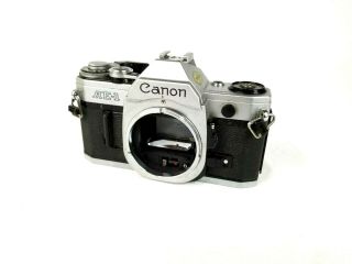 Vintage Canon Ae - 1 35mm Slr Film Camera Body Japan / Repair