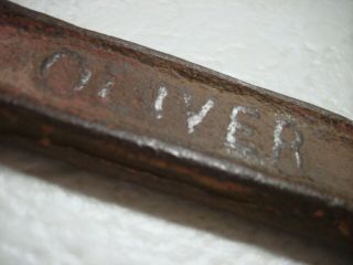 Vintage Oliver Implement Wrench