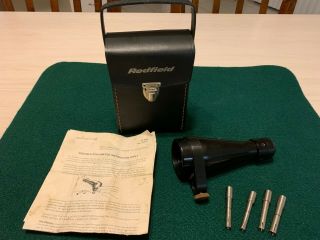 Vintage Redfield Fine Crosshair Target Scope Bore Sight Kit