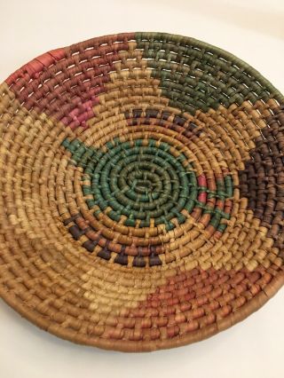 Vintage Wicker Rattan Boho Woven Basket Wall - Sea Grass - multicolored 5