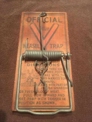 Official Victor Weasel Trap