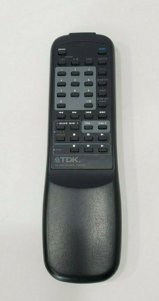 Vintage Tdk Da - 5900 Remote Control Oem &