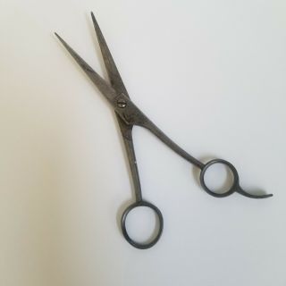 Vintage France Barber Hair Cutting Scissors Shears