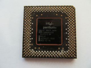 Intel Sl27s Pentium Mmx Vintage 233mhz/66k Socket 7 Cpu Processor Fv80503233