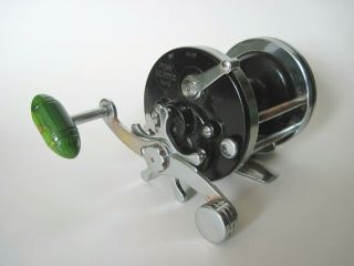 Vintage Penn 145 Squidder Fishing Reel With Spare Spool