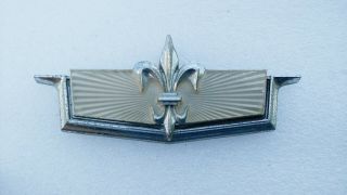 Vintage Chevrolet Caprice Impala Emblem