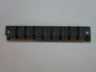 Oki 256k 30 - Pin Simm Vintage Pc Computer Memory Module Msc2304 - 15ys9a 256kb