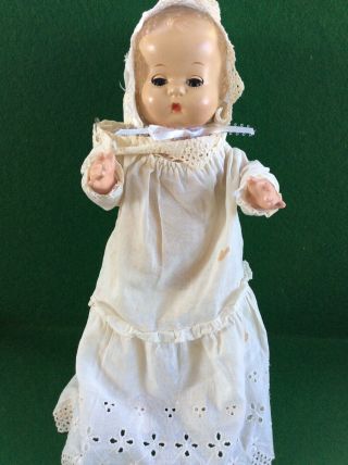 1930’s Composition Patsy Baby Type Doll Outfit Just The Cutest