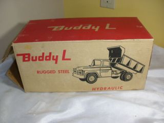 Vintage Buddy L Hydraulic Dump Truck No.  5452 Box Only