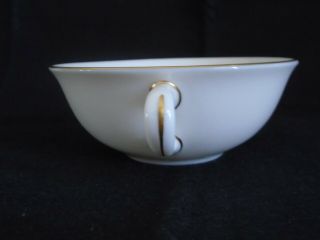 Lenox Wheat Cream Soup Bowls R - 442,  Vintage Bowls,  EUC 4