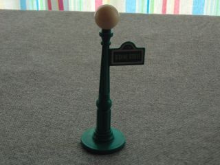Vintage Fisher Price Sesame Street Lamp Post