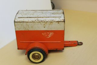 Vintage Nylint U - Haul Toy Pickup Truck Trailer - Pressed Steel