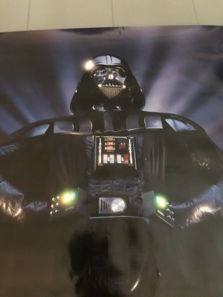 2 Rare Vintage Star Wars Darth Vader Posters 3