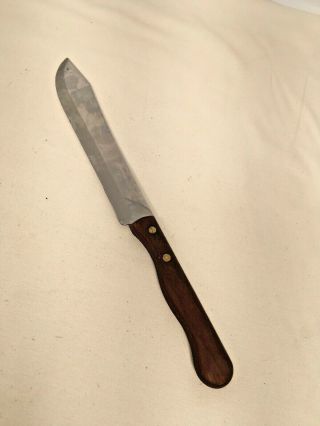 Vintage 7 " Blade Ekco - Flint Stainless Vanadium Knife Usa