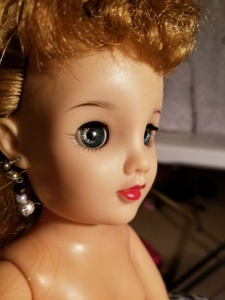 Gorgeous Vintage Ideal 18 " Miss Revlon Doll From 1950 