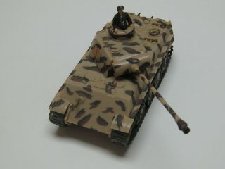 Vintage Hasegawa 1/72 Scale Panther Ausf G Model - Built