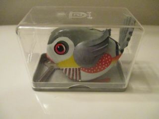 Vintage Lehmann DRGM LULI Collectable - Tin Wind Up Toy Bird - West Germany 6