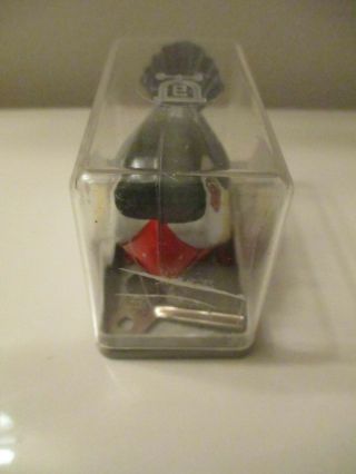 Vintage Lehmann DRGM LULI Collectable - Tin Wind Up Toy Bird - West Germany 8