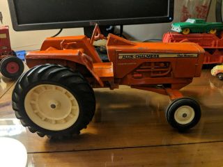 Vintage Ertl Allis Chalmers One Ninety Made In Iowa,  Usa 1/16 Scale
