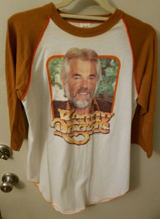 Kenny Rogers Vintage 1982 Tour T - Shirt