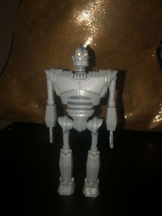 Vintage 1999 Iron Giant 4 " Figure Vhs Promo Movie Warner Bros Robot