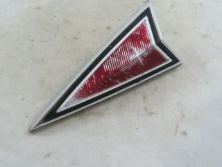 Vintage 1978 - 1981 Pontiac Firebird Trans Am Front End Nose Emblem