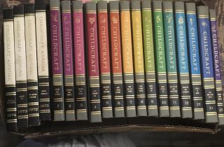 1964 Childcraft Complete 1 - 15 Set - How & Why Library Vtg Rainbow,  4 Annuals