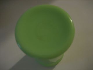 Jadeite Vintage Style Green Milk Glass Sugar Dispenser 5