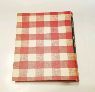 VINTAGE Better Homes and Gardens Cookbook 1962 Revised 1st Edition 5 ring 2
