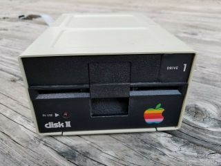 Vintage Apple Computer Disk Ii Floppy Drive 1
