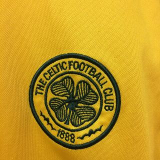 Vintage The Celtic Football Club Soccer Jersey Size Medium 4
