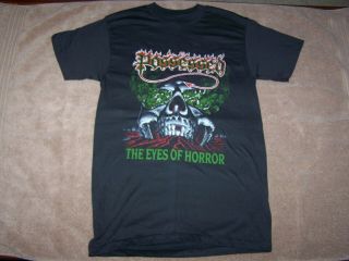 Vintage Possessed Death Metal Band Concert T - Shirt Size Medium 50/50