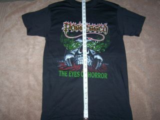 Vintage Possessed Death Metal Band Concert T - Shirt Size Medium 50/50 4