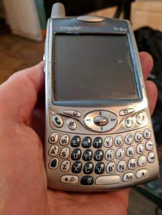 Palm Treo 650 - Silver (at&t) Smartphone Vintage
