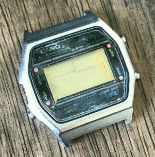 Vintage 1982 Casio W - 36 Marlin Digital Diver Watch Module 248 Made In Japan