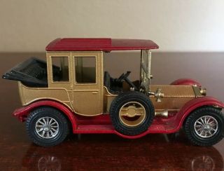 Vintage Lesney Diecast Matchbox 1912 Rolls Royce Models Of Yesteryear Y - 7