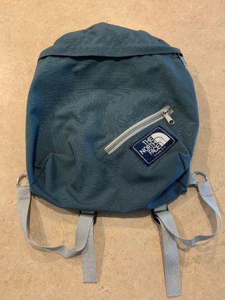 Vintage The North Face Label Nylon Day Small Pack Backpack