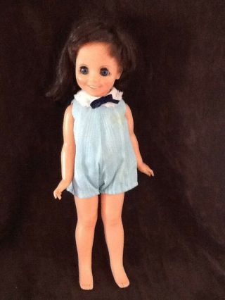 Ideal Toys Vintage Chrissy Doll 1970 16 " Tall Use