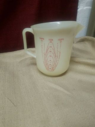 Vintage Tupperware 2 Cup Measuring Cup Pitcher 134 - 1