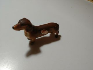 Vintage Bone China Dog Figurine