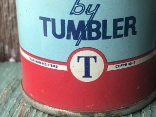 Vintage Tumbler Fuel Line De - Icer Can Baltimore MD Canadian Made SHIPS USA 2