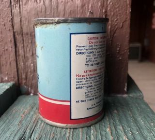Vintage Tumbler Fuel Line De - Icer Can Baltimore MD Canadian Made SHIPS USA 3
