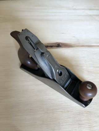 Vintage Union Mfg.  Co.  No.  3c Corrugated Smooth Plane,  Early 1900 
