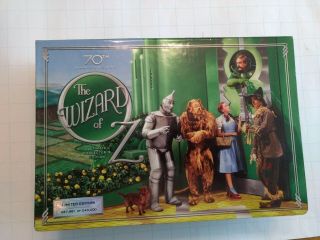 Vintage The Wizard Of Oz 70th Anniversary Ultimate Collectors Edition