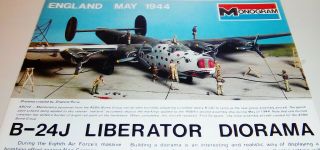 Liberator Stuff: Vintage Shep Paine Monogram B - 24 Diorama Article,  Bulkheads